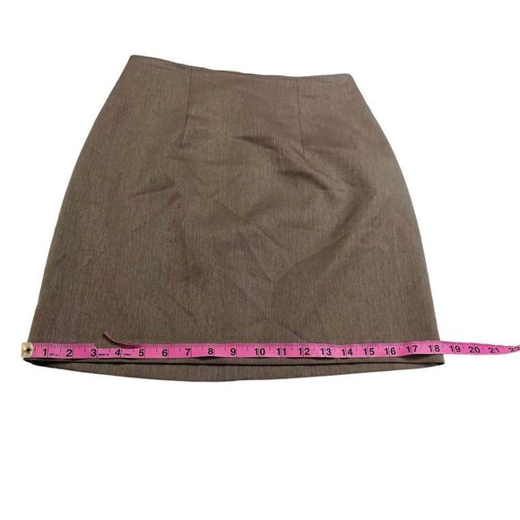 10/$25🦋 Vintage My Michelle Tan Skirt Suit Set - Size 5/6 - Picture 12 of 14